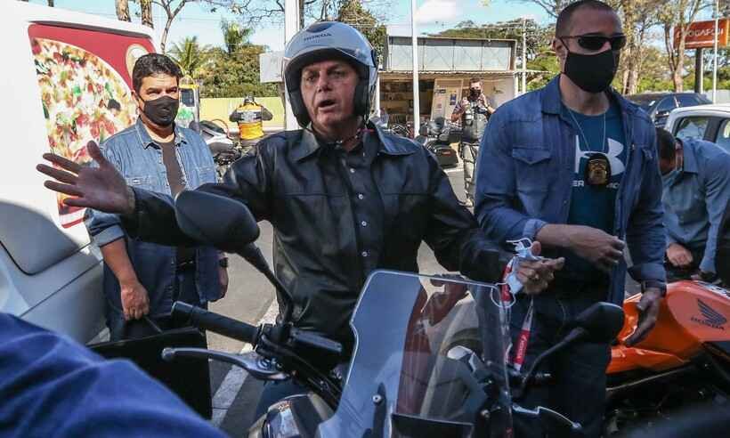 PBH deve multar infratores em caso de passeio de moto com Bolsonaro - GABRIELA BILO/ESTADÃO CONTEÚDO - 2/8/2020