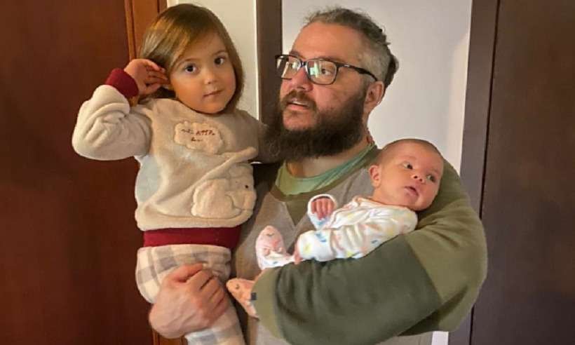 Pai se engana e registra bebê com nome da filha mais velha em Nova Lima - Arquivo Pessoal