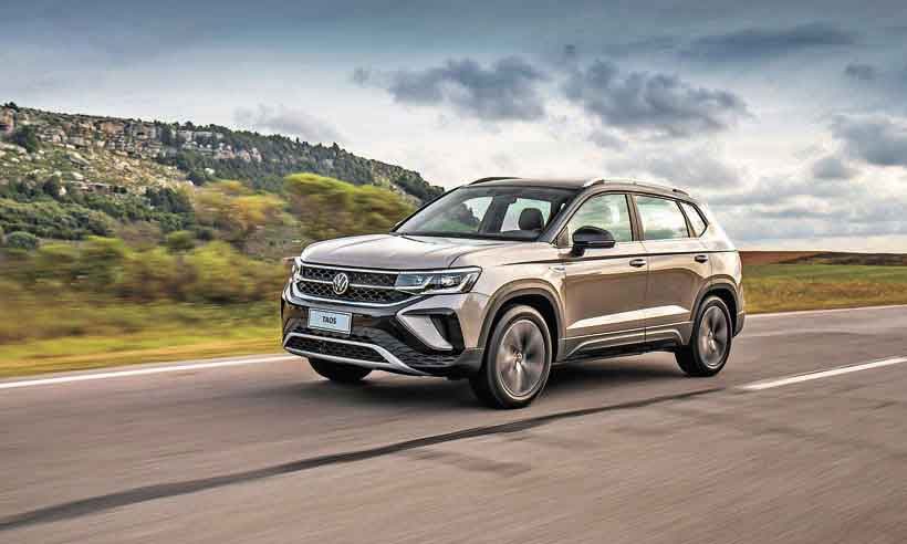 Novo SUV médio, Volkswagen Taos chega em junho a partir de R$ 154.990 - Volkswagen/Divulgação