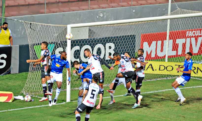 Missão Série A será dura, mas Cruzeiro não pode falhar - Alexandre Guzanshe/EM/D.A Press %u2013 20/1/21