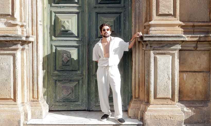 Cantor mineiro é primeiro artista a ter faixa produzida por Maria Rita -  Enrico Boimond/Divulgação