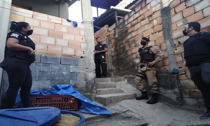Três homens são presos em operação contra o tráfico e homicídios em Minas - PMMG/Divulgação