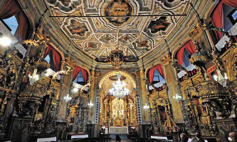 A Unesco já sabia: o que levou igrejas de MG à lista das mais belas do país - JUAREZ RODRIGUES/ EM/D.A PRESS 
