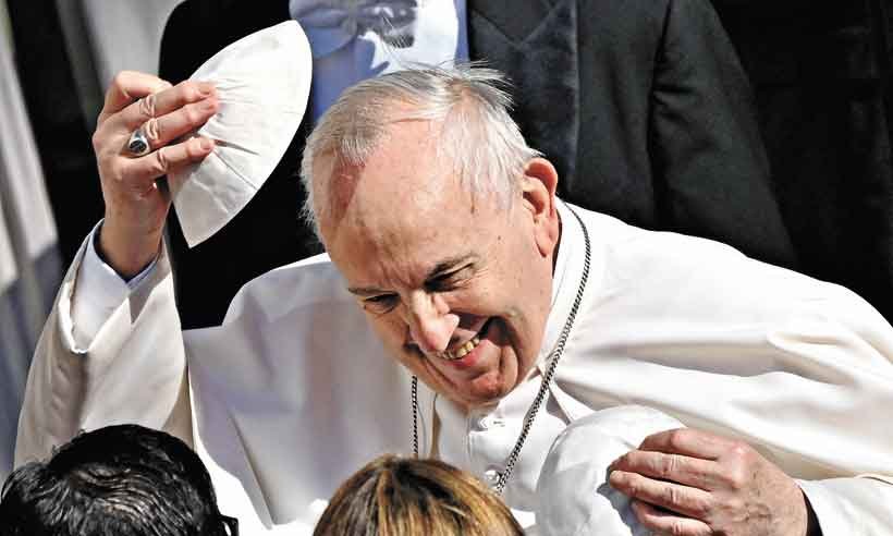 País vira meme global, após piadas do papa e do prêmio Nobel - Alberto Pizzoli/AFP 