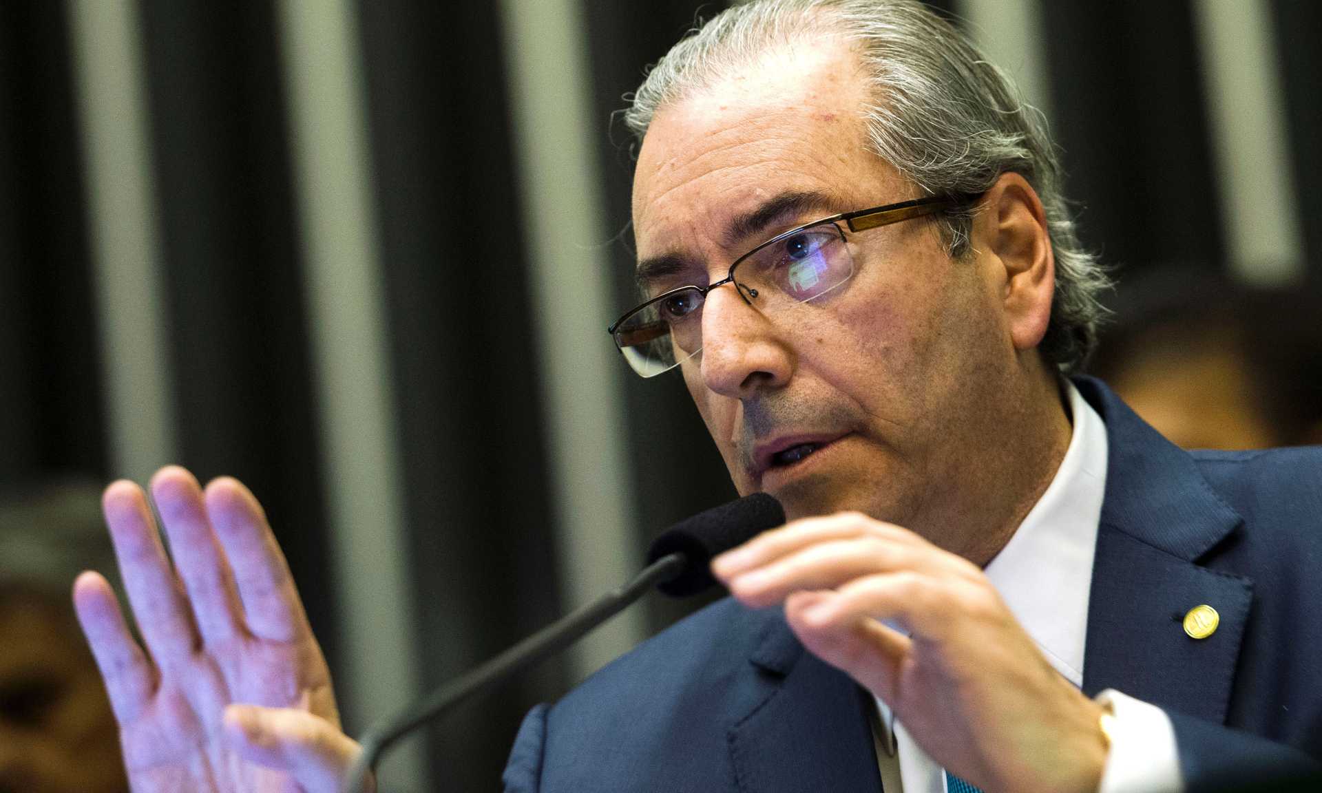Eduardo Cunha alfineta: 'alguém quer Dilma de volta?' - Marcelo Camargo/Agência Brasil