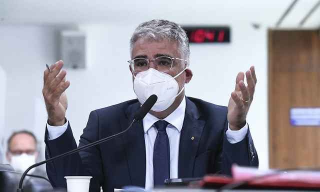 Senador não se arrepende de citar Nelson Sargento em pergunta sobre vacina - Edilson Rodrigues/Agência Senado