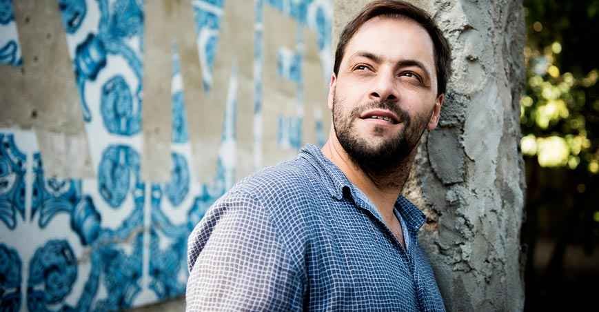 António Zambujo lança o disco "Voz e violão" em homenagem a João Gilberto - Rita Carmo/divulgação