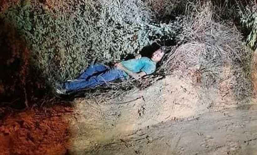 'Cadáver' misterioso em Minas era homem que resolveu tirar uma soneca - Polícia Militar de Jacinto