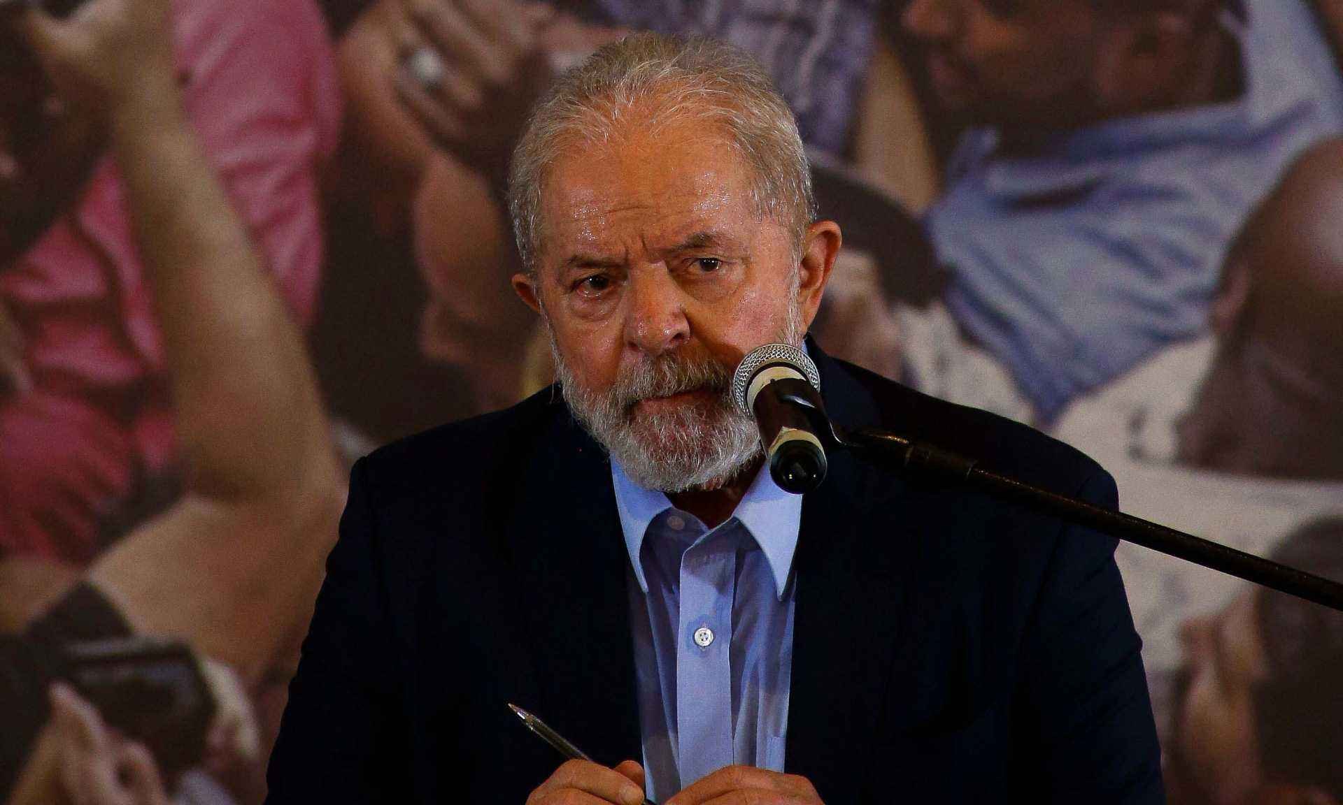 Em entrevista, Lula dizia como a elite brasileira enxerga a população negra - AFP / Miguel SCHINCARIOL