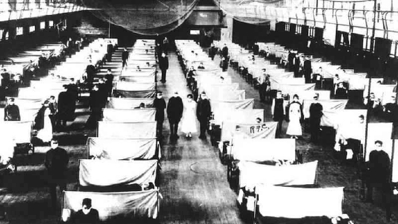 Em 1918, Brasil desistiu de sediar torneio por causa da gripe espanhola - Getty Images