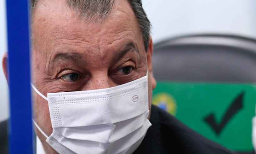 CPI da COVID: Aziz cita Gil do Vigor: 'Desse jeito o Brasil tá lascado' - Jefferson Rudy/Senado