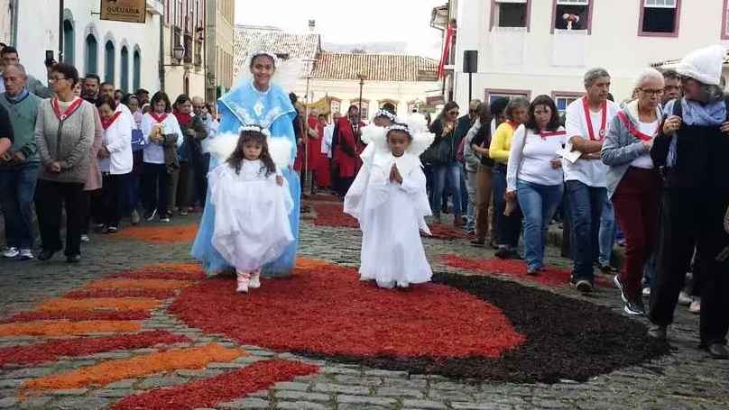 Corpus Christi: Ouro Preto adota medidas restritivas, mas manterá tradições - Jair amaral/EM/D.A Press