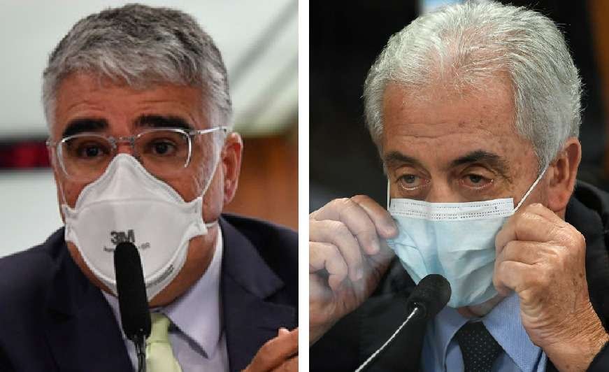 CPI da COVID: Girão e Otto Alencar discutem após 'aula' de médico senador - Fotos: Jeferson Rudy/Agência Senado