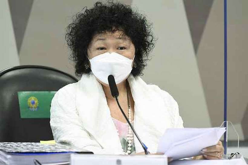 Médicos desmentem Nise Yamaguchi sobre vacinação e doença autoimune - Agência Senado/Reprodução