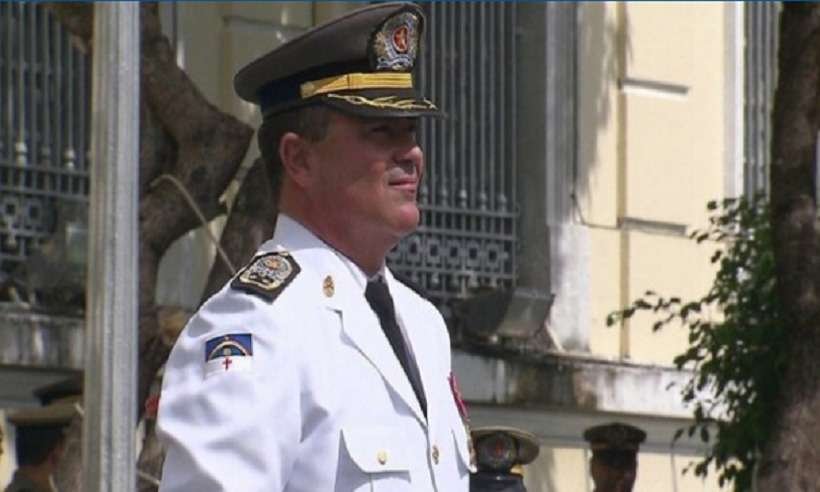Governador de PE exonera comandante da PM após agressões em protesto - Reprodução/TV Globo
