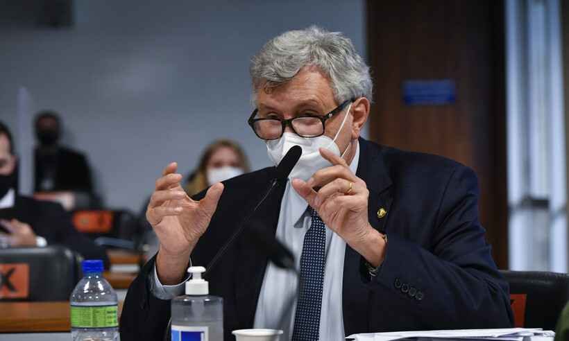 Senador pró-cloroquina cita médico que ganhou prêmio de 'pseudociência' - Senado Federal/Reprodução