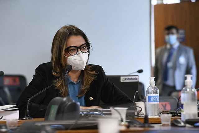 Na CPI da COVID, senadora Leila Barros elogia BH: 'Minha segunda terra' - Senado Federal/Reprodução