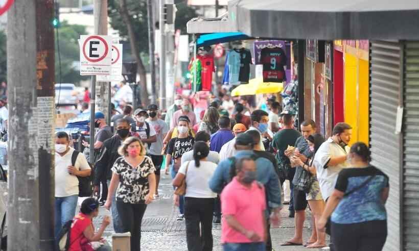 Comércio mineiro espera movimento de R$ 177 milhões pelo Dia dos Namorados - Gladyston Rodrigues/EM/D.A Press