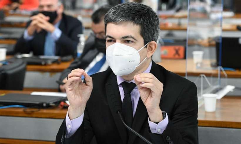 Randolfe: 'Considero inevitável ter que convocar a Mia Khalifa para a CPI' - Jefferson Rudy/Agência Senado