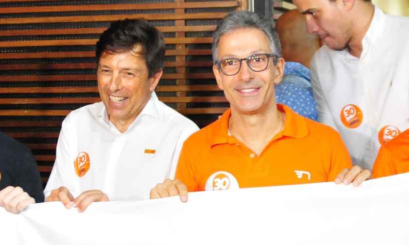 Com Amoêdo indicado à Presidência, foco de Zema se volta para reeleição - Gladyston Rodrigues/EM/D.A Press