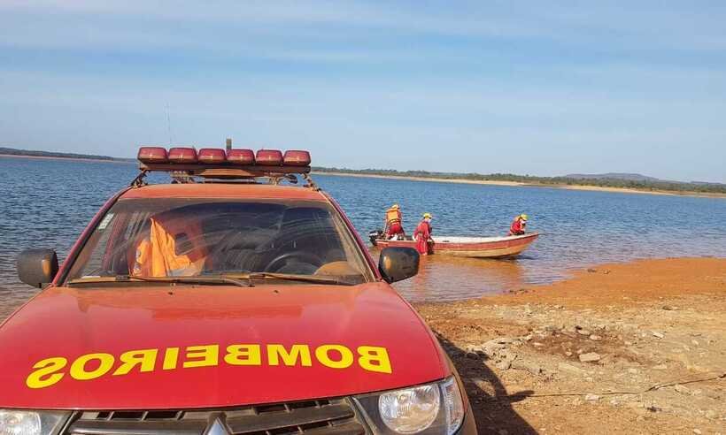 Corpo de pescador é encontrado após três dias de busca - Corpo de Bombeiros/ Divulgação
