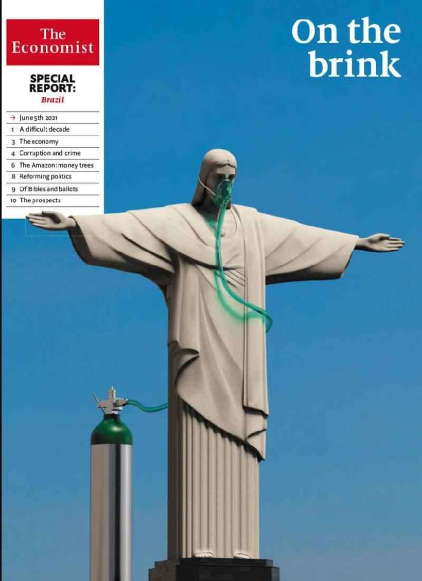 The Economist diz que ministério da Saúde era 'boca de fumo de cloroquina' - Divulgação