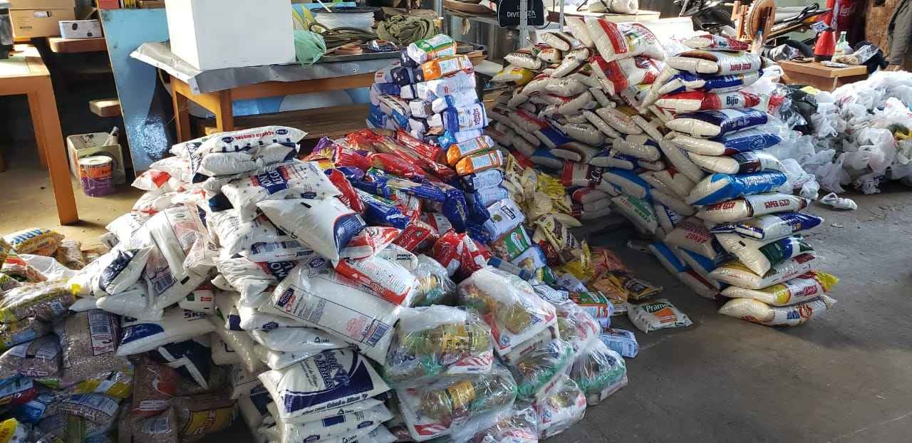 Projeto que ajuda famílias em Poços de Caldas recebe 6 mil toneladas - Projeto Poços Sem Fome/divulgação