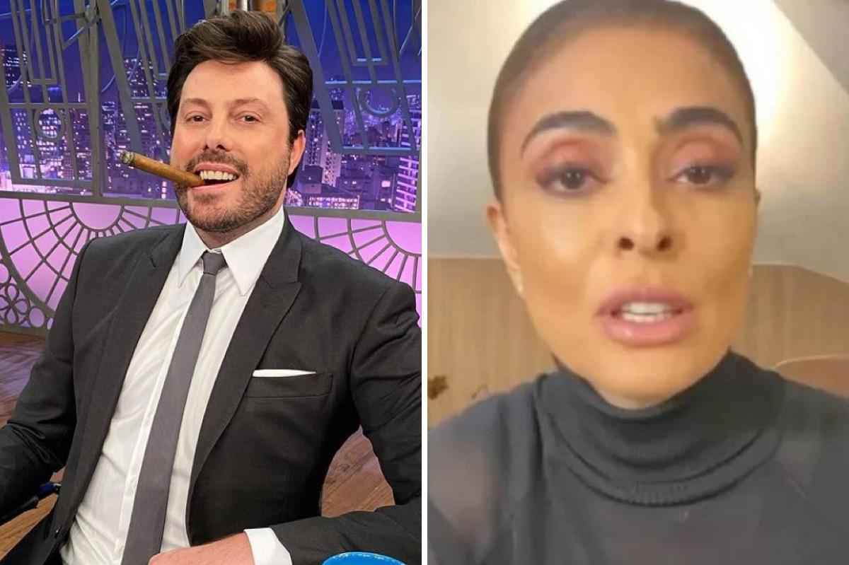 Gentili defende Juliana Paes: 'Virou crime se expressar nas redes sociais' - Redes Sociais/Reprodução