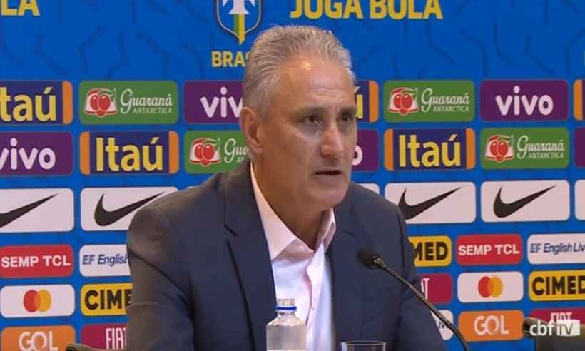 Técnico da Seleção Brasileira, Tite não nos representa - CBF/Reprodução