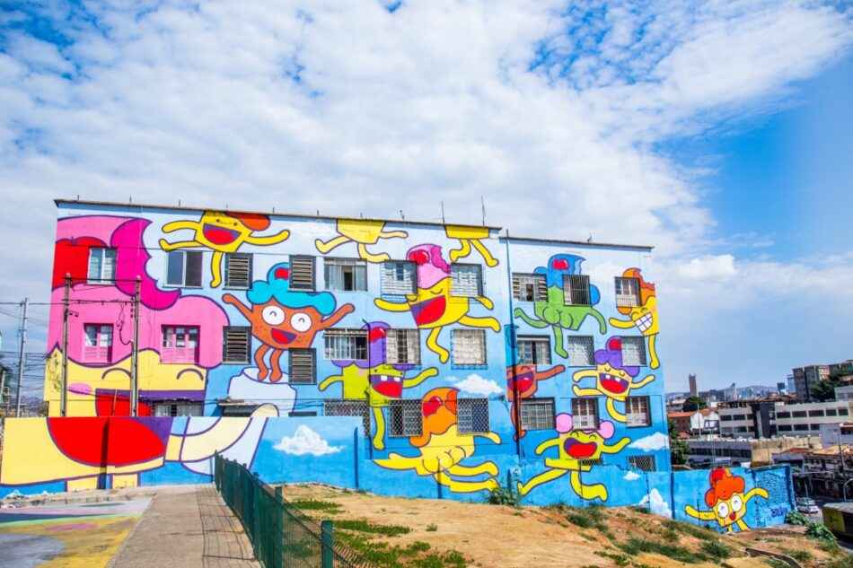 'Mostra de Arte do Bolinho - BH é Quem?' reúne artistas da cena de grafite - Raquel Bolinho/Arquivo Pessoal