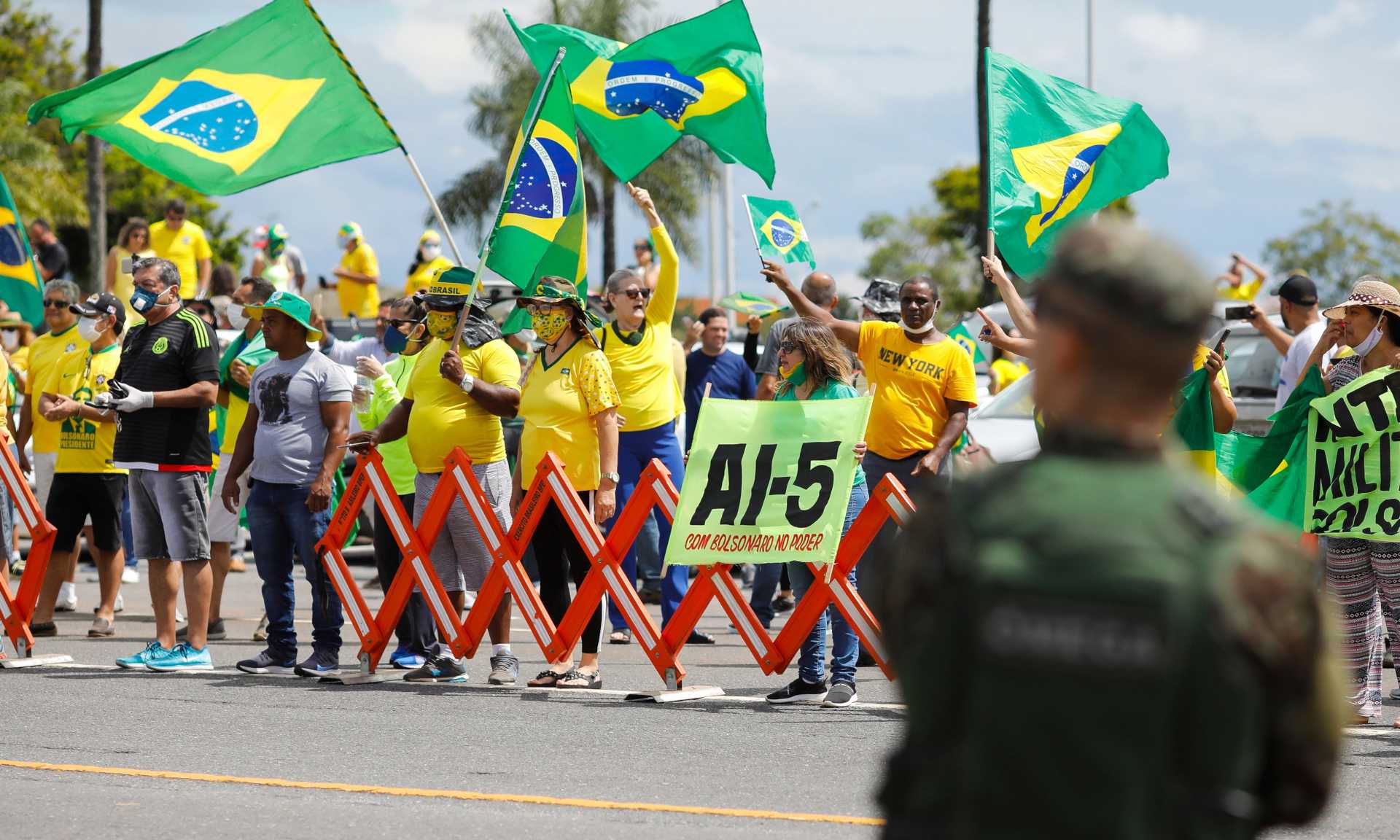 Inquérito dos atos antidemocráticos pode ser encerrado sem apuração acabar - SERGIO LIMA/AFP