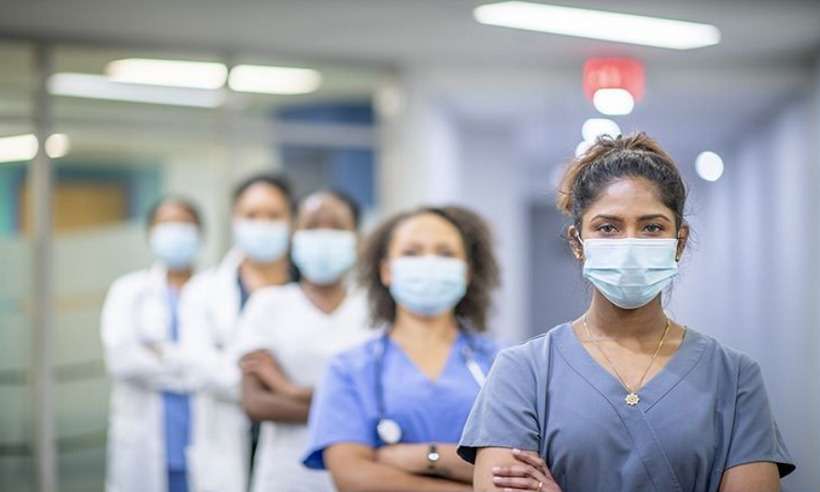 Pressionado pelos setores privados, enfermeiros fazem ato em BH por piso - Reprodução/Instagram