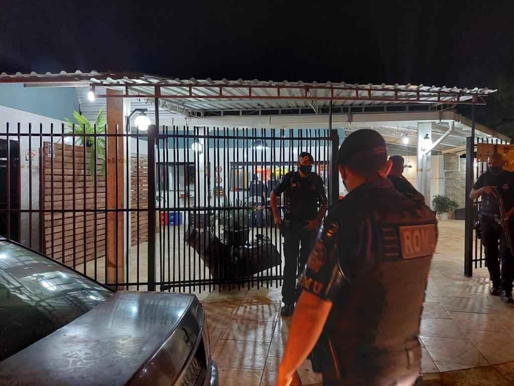 Dona de casa de eventos é multada em R$ 215 mil por festa clandestina - Fotos: Prefeitura de Arthur Nogueira/Divulgação
