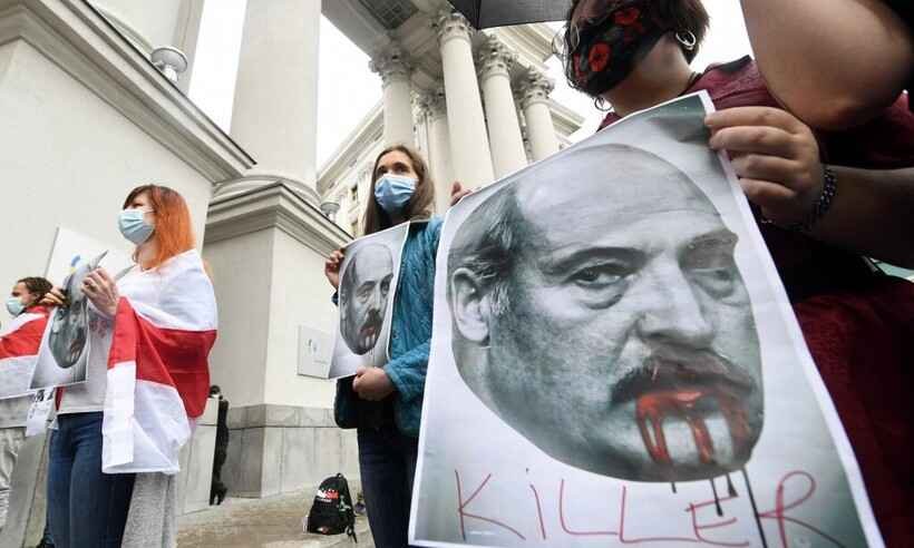 Bielorrússia: a última ditadura europeia  - Sergei SUPINSKY / AFP