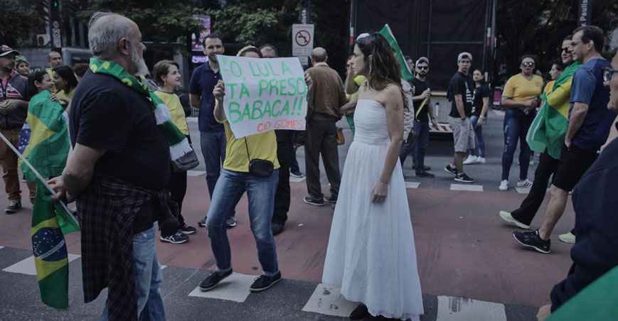 Canal Brasil exibe documentário de Maria Ribeiro sobre a eleição de 2018 - Canal Brasil/divulgação