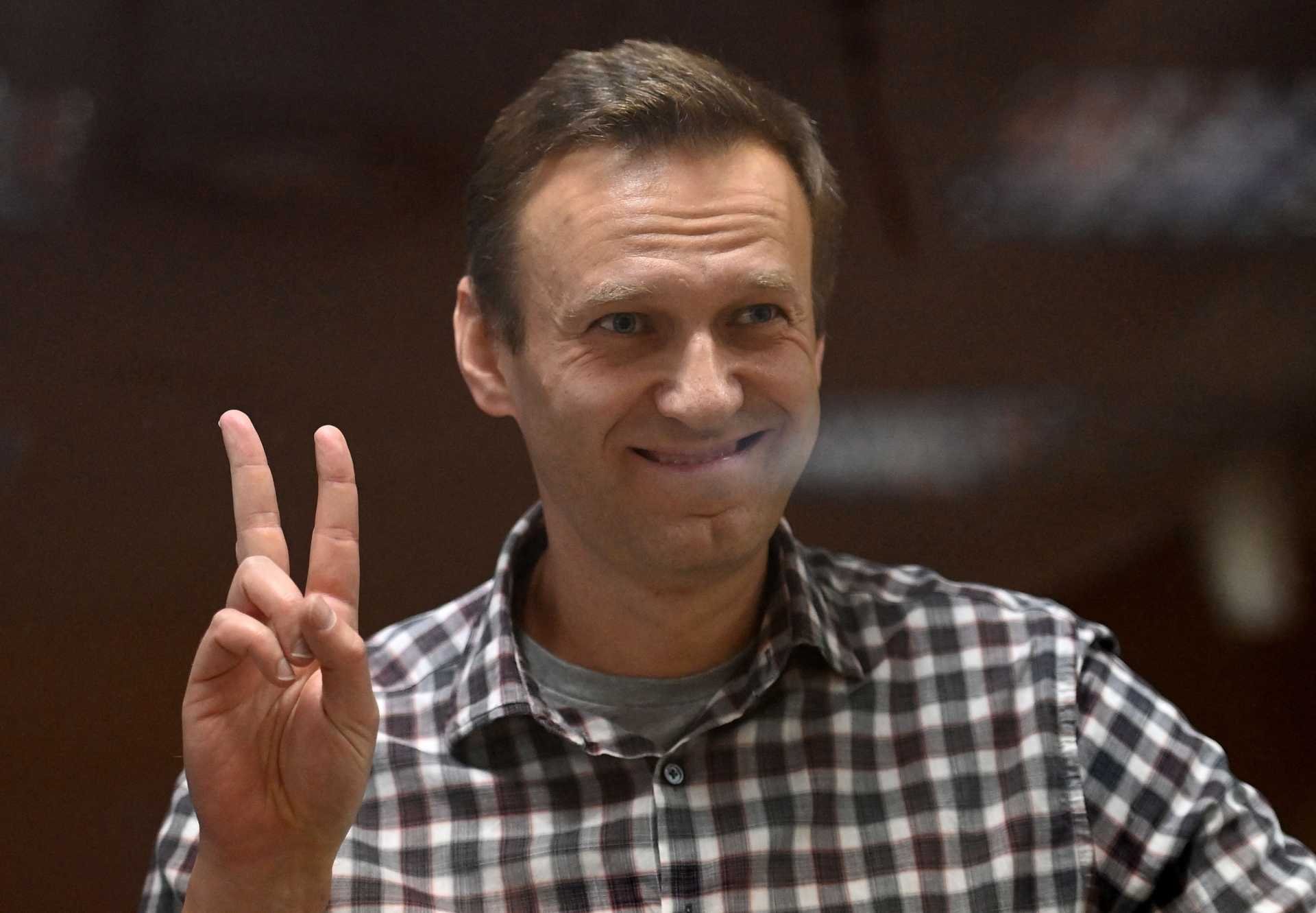 Opositor russo Alexei Navalny deixa hospital e retorna à prisão - AFP / Kirill KUDRYAVTSEV