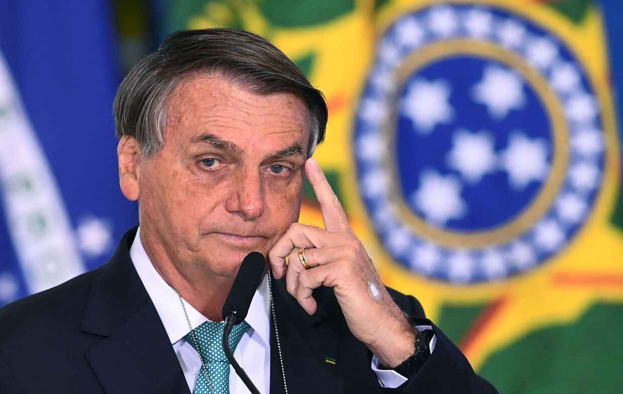 Governo distorce reportagem e insinua que 'The Economist' sugeriu matar Bolsonaro - Evaristo Sá/AFP