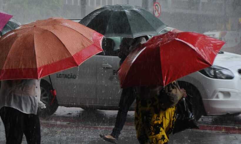 Cidades do Sul de MG têm alerta de temporais nesta segunda (7/6); veja - Juarez Rodrigues/EM/DA Press