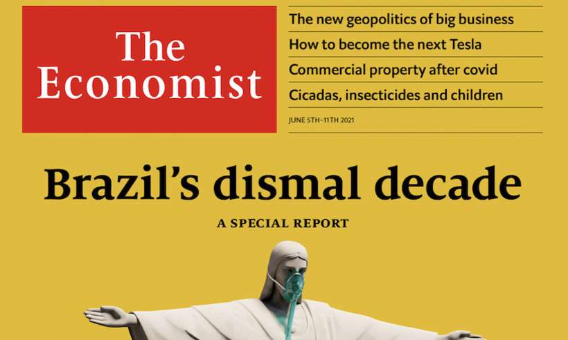 Planalto usa tradução errada para atacar revista 'The Economist' - The Economist/Reprodução