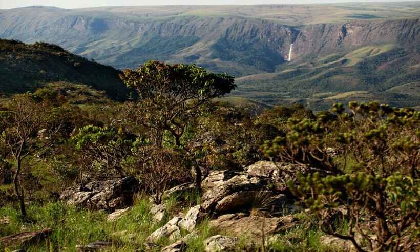 Parque Nacional da Serra da Canastra é fechado para evitar aglomerações - Parque Nacional da Serra da Canastra/Divulgação