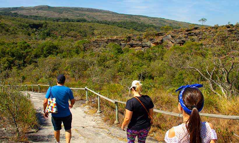 Parque Estadual do Ibitipoca suspende visitação de turistas - Marcos Alfredo/Esp. EM
