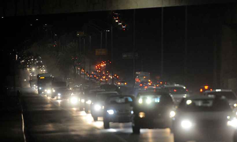 Rodovias federais em Minas registram 14 mortes no feriado de Corpus Christi - Túlio Santos/EM/D.A Press - 03/06/2021