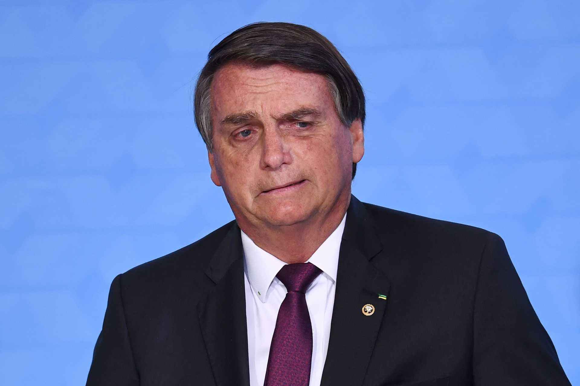 Bolsonaro: vai ter plantação de maconha no Alvorada se o PT voltar - AFP