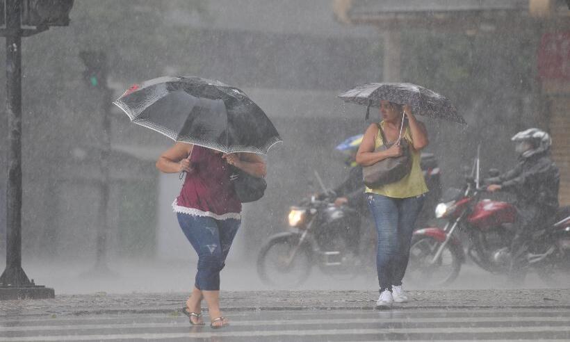 Minas: 52 cidades têm alerta de temporais e ventos fortes; veja quais - Alexandre Guzanshe/EM/D.A Press