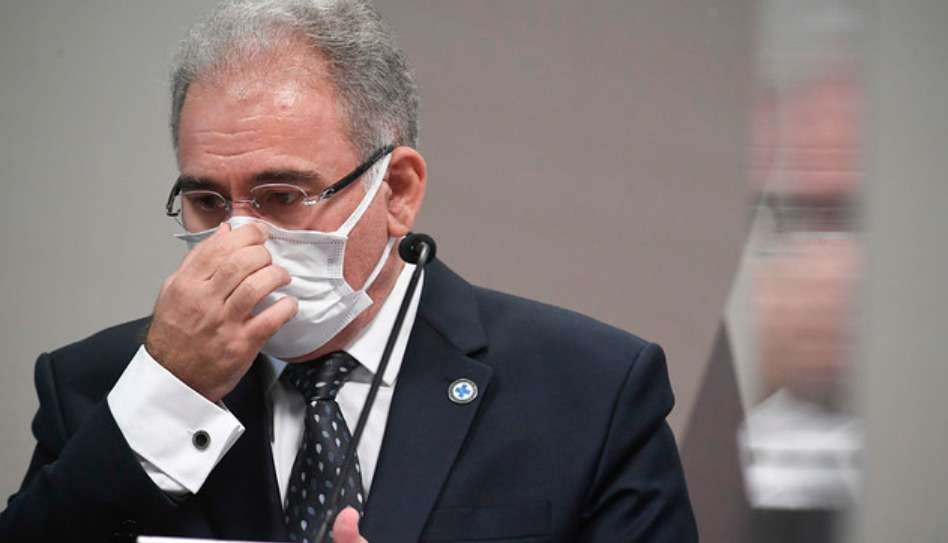 Queiroga nega que queira ficar na cadeira de ministro 'a qualquer custo' - Jefferson Rudy/Agência Senado