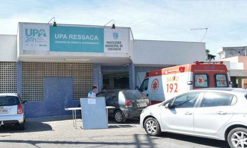 Prefeitura de Contagem assume unidades de saúde de urgência e emergência  - Prefeitura de Contagem/Reprodução 