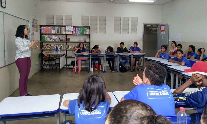 Uberlândia retoma aula presencial na rede pública a partir de segunda (14) - Divulgação/Secretaria Municipal de Governo e Comunicação