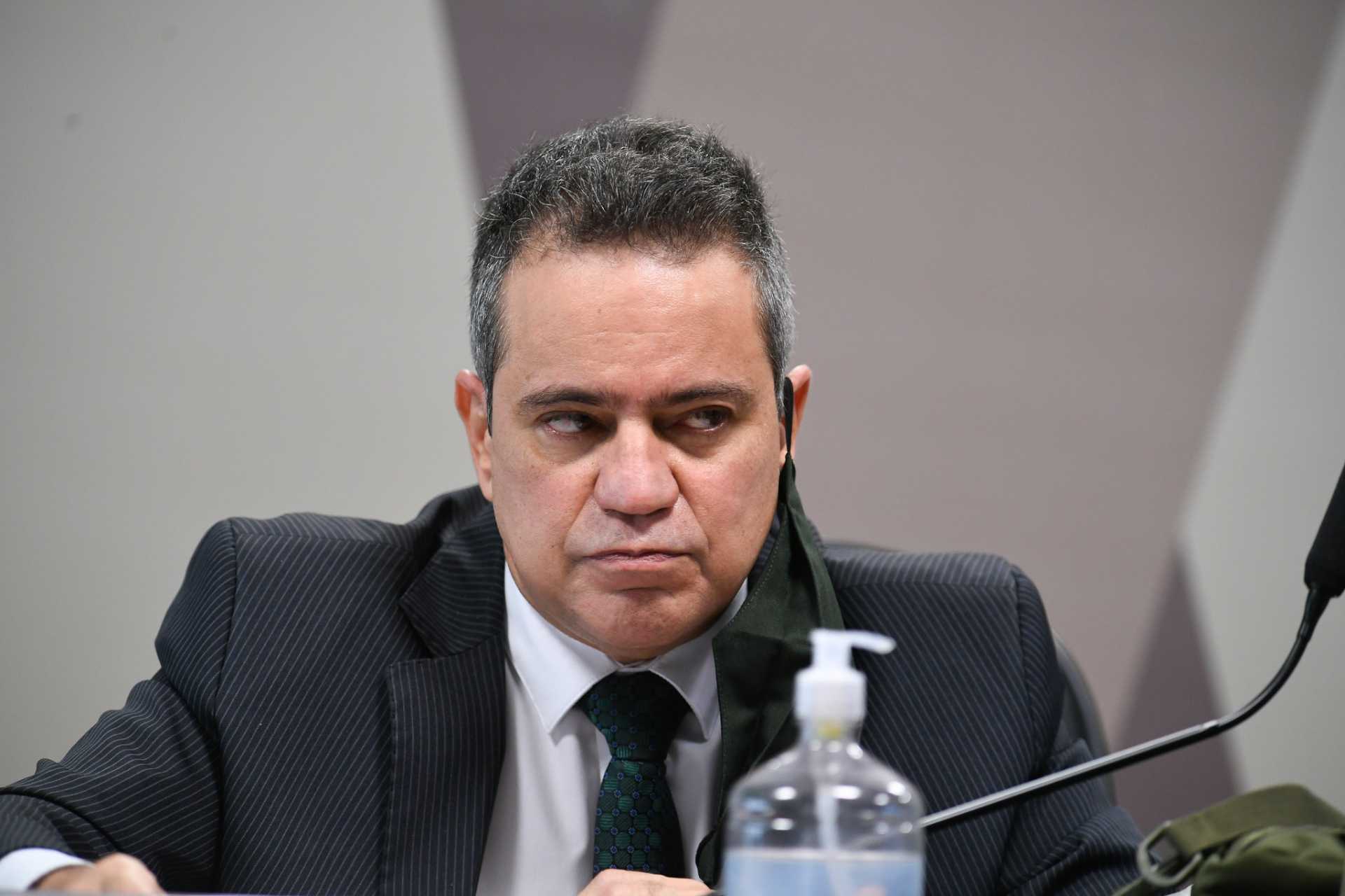 CPI da COVID: Elcio diz desconhecer estratégia do 'kit COVID'  - Edilson Rodrigues/Agência Senado