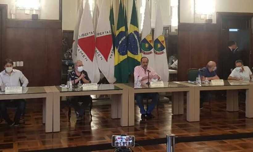 BH volta às aulas presenciais em 21 de junho - Tulio Santos/EM/DA Press