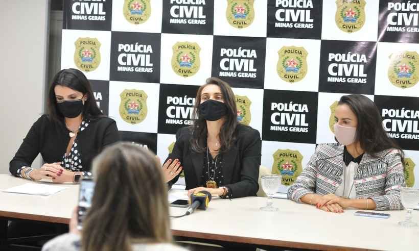 Pastor suspeito de abusar de mulheres é preso antes do culto - Alexandre Guzanshe/ EM/ D.A Press